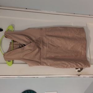 Gold cocktail dress from Dorothy Perkins